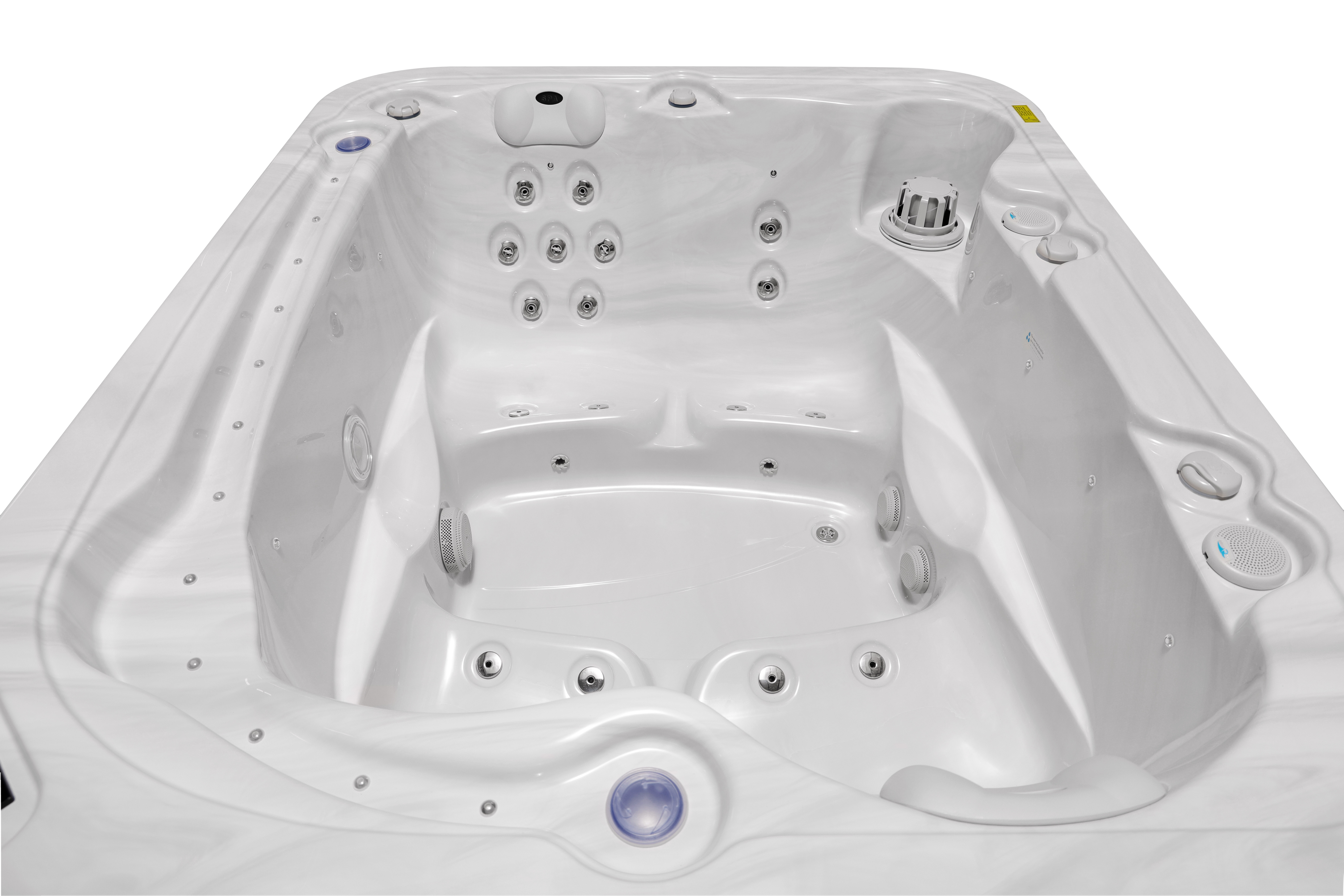 Гидромассажный спа бассейн NordicSpa Bragi (Браги) (рис.8) Гидромассажный спа бассейн NordicSpa Bragi (Браги) (рис.8)