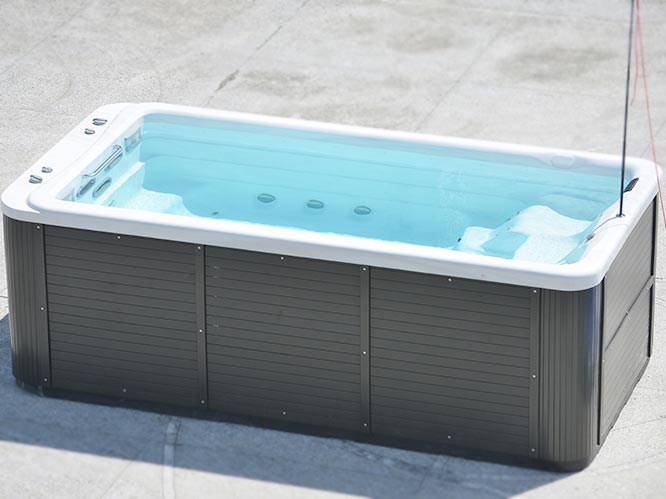 Плавательный спа-бассейн Joy Spa AMC-4000A (рис.2)