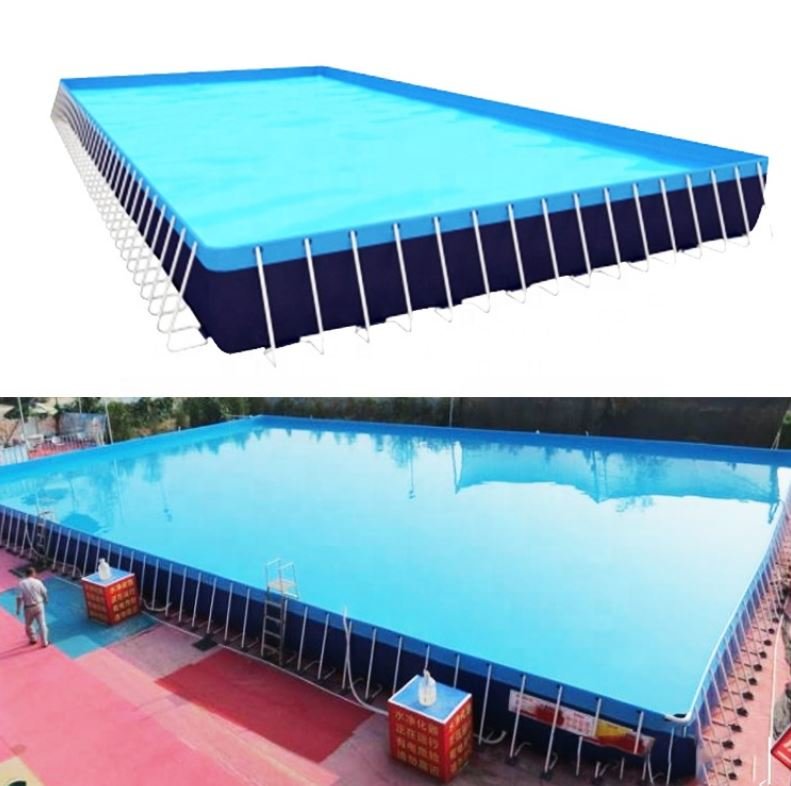 Каркасный летний бассейн 10 x 10 x 1 метр (рис.5)