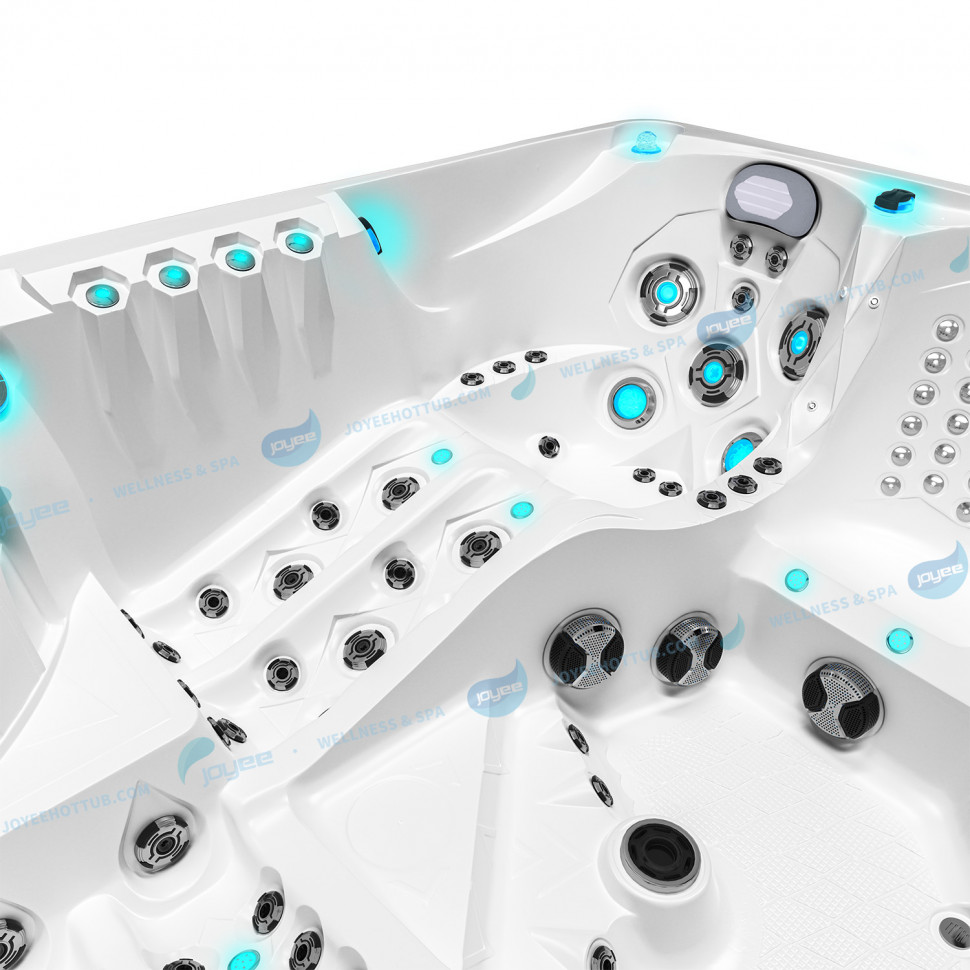 Гидромассажный СПА бассейн Joyee SPA California (рис.6) Гидромассажный СПА бассейн Joyee SPA California (рис.6)