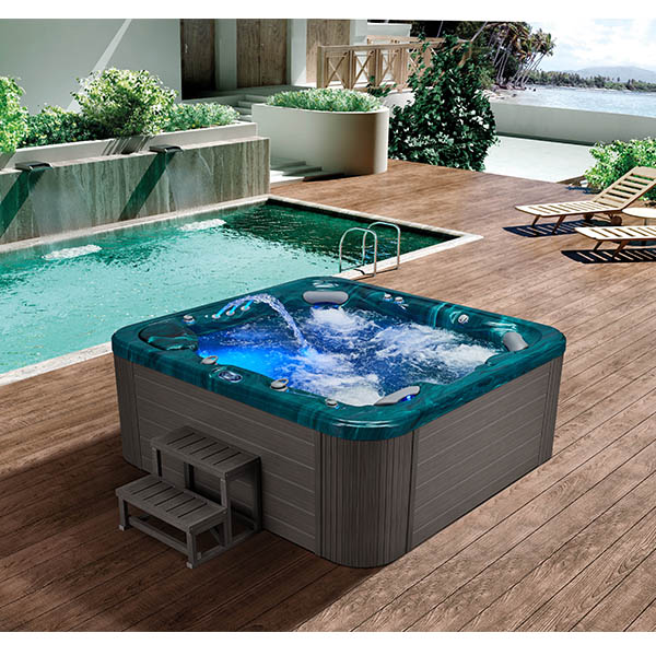 Гидромассажный СПА-бассейн MEXDA WS-593C (рис.2) Гидромассажный СПА-бассейн MEXDA WS-593C (рис.2)