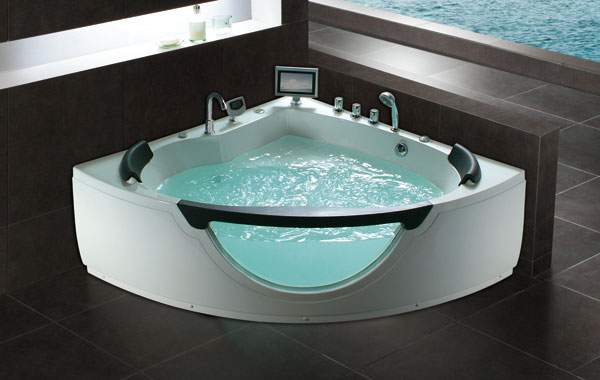 Угловая гидромассажная ванна SR5B026(SR515) (рис.2) Угловая гидромассажная ванна SR5B026(SR515) (рис.2)